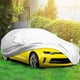 thumbnail image 4 of Cubierta de coche cubierta Universal para coche cubierta de protección contra el viento y la nieve cubierta de coche para exteriores para automóviles tamaño XL, 4 of 5