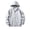 Gray, variant on Ohufall Hooded Sweatshirt Jacket for Girls Boys Zipper Long Sleeve Top with Pocket Versatile Solid Color Casual Sweatshirts 1-11T