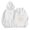 White-A, variant on Womens Star Print Leopard Hoodie Pullover Fleece Casual Streetwear Sweatshirt, Size XXL