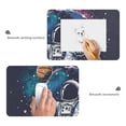 thumbnail image 3 of JSTEL Astronaut Basketball Space Pop Large Gaming Mouse Pad Big Mousepad Mice Keyboard Mat with Non-Slip Rubber Base for Computer Laptop Home & Office, 31.5 X 11.8 inch, 3 of 6