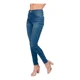 thumbnail image 3 of Jeans Dama Slim Fit Moda Dama Moderno Mezclilla, 3 of 4