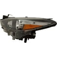 thumbnail image 3 of New Driver Side Headlight for 2017-2018 Mazda 3 Clear Lens Halogen, 3 of 5