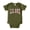 Military Green Bodysuit, variant on Lil Bro Shirt for Boys Toddler Baby Baseball Theme Little Brother Bodysuit Chill Bodysuit Newborn