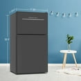 3.2 Cu.Ft Compact, FrostFree Mini Fridge, Quiet 37dB, EcoFriendly, E