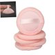 thumbnail image 4 of WASHWEPE 5Ud Puff Maquillaje Polvo Para Base Uniforme Uso Diario En Casa O Salón, 4 of 8