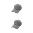 thumbnail image 4 of Qarigey Gorras de béisbol de invierno espesar lana de cordero sólido cálido mantenimiento ajustable mujeres sombrero viaje pesca senderismo Type1 NO1, 4 of 6