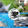 Water Transfer Pump, 115V 1/10HP Electric Utility Pump with On/Off ...