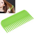 thumbnail image 1 of Hair Style Comb, Wide Tooth Comb Multifunctional Without Handle Plastic  for Travel Use Black,Red,Gray,Blue,Green, 1 of 8