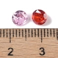 thumbnail image 2 of 20pcs Mixed Grade A Diamond Shaped Cubic Zirconia Cabochons Faceted 5x3mm, 2 of 3