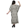 thumbnail image 2 of Moomaya Womens Long Beach Kaftan Beachwear Bikini Coverup Dress Kaftan Plus Size, 2 of 6