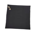 thumbnail image 2 of Zentra Inner-type pocket with zipper, security function, hand-stitched canvas material, black, 2 of 9
