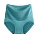 thumbnail image 1 of Panty Microfibra Gibobby con Encaje Bragas sexis para mujer cintura alta azul XL, 1 of 4