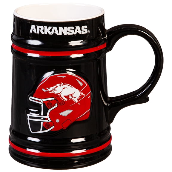 Arkansas Razorbacks 24oz. Ceramic Stein Cup with Gift Box