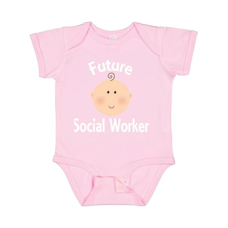 

Inktastic Future Social Worker Occupation Gift Baby Boy or Baby Girl Bodysuit
