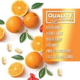 thumbnail image 6 of Vitamin C 1000mg Per Serving - Extra Strength Daily Immune Support with Rose Hips Chewable Supplement - Sugar Free Tasty Orange Flavor - Antioxidant & Collagen Support - USA Bottled - 60 Tablets, 6 of 9