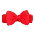 thumbnail image 3 of Baberdicy Belts for Women Ladies Elastic Stretch Chiffon Bow Belt Accessories Versatile Decorative Skirts Cloth Waistbands Belt Red, 3 of 5