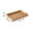 C, variant on AUHomi Serving Tray with Handles, Bamboo Breakfast Tray Wooden Trays Decorative Serving Platter for Eating, Working, Storing, Used in Bedroom, Kitchen, Living Room, Bathroom, Hospital (6"×8")
