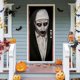 thumbnail image 4 of Halloween 3D Nun Door Wallpaper Stickers, for Halloween Decoration, 4 of 5