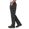 thumbnail image 2 of BC Clothing Hiking Convertible Outdoor Cargo Pants for Men (Gray, Sx30), 2 of 6