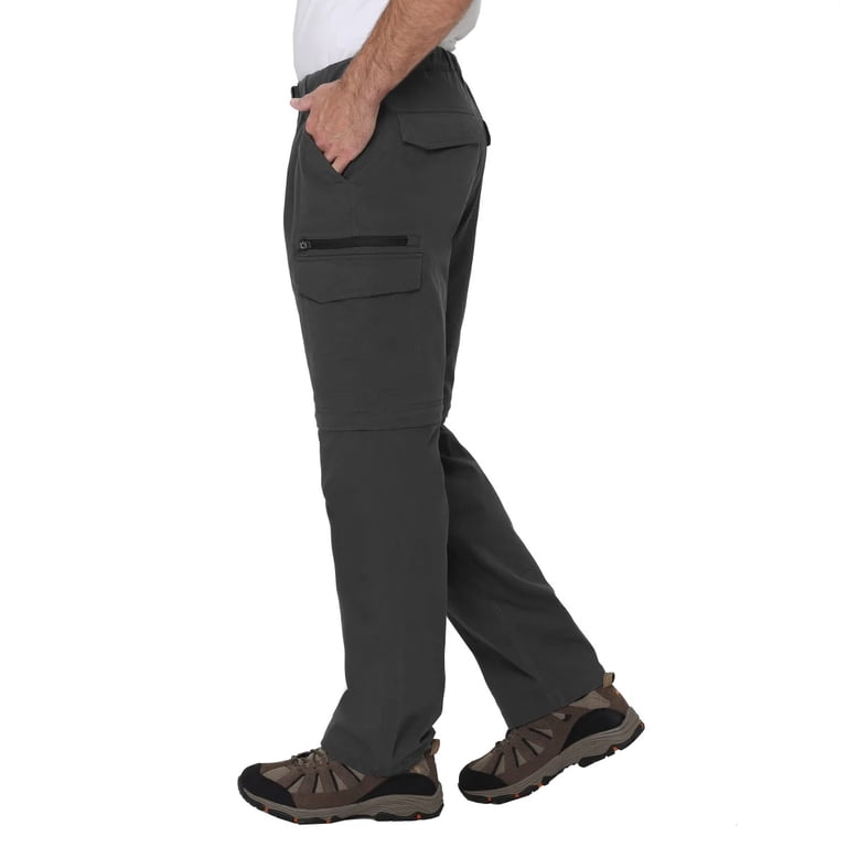 Pantalon Cargo Convertible BC Clothing – Homme XL (38
