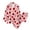Watermelon red, variant on Gkeoshab Womens Pajamas Women's Long Sleeve Satin Pajamas Comfortable and Silky Heart Print Sleep Set Perfect for Couples Matching Nightwear Coffee XXL