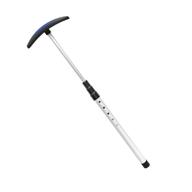 Bolsa de viaje para palos de golf, soporte para bolsa de golf, accesorios para bolsa de golf para hombres, palo de aleación de aluminio, retráctil, soporte para bolsa de viaje para golf Azul
