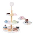 thumbnail image 2 of kusrkot koolsoo Pretend Role Play Toy 21PCS Kids Kitchen Food Play DIY Making Cake, 2 of 9