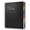 Black, variant on Dunwell 2027 Monthly Planner 8.5x11, Black with Rainbow Tabs