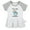 Gray Raglan Dresses, variant on iDzn It's 5 A.M. Somewhere Funny Dresses For Baby, Newborn Babies Skirts, Infant Princess Dress, 0-24M Kids Graphic Clothes (White Sleeveless Dresses, 0-6 Months)