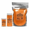 thumbnail image 5 of Bakell - Pumpkin Orange Ultra Fine Iridescent Craft Glitter Dazzler Dust - 35g Jar, 5 of 5