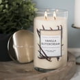 thumbnail image 4 of Colonial Candle Classic Vanilla Buttercream Scented Candle, 2 Wick, 19 oz, 120 Hours Burn, Aromatic, 4 of 7