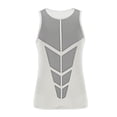thumbnail image 6 of Nmnitkp Men's Tank Top Soft Tank Tops Men Breathable and Absorbent Sleeveless Muscle Cut Off T Shirts Gym Workout Tank Tops Summer Beach Tanks, 6 of 8