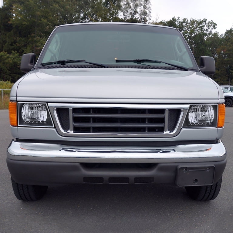 Faro Led Para Ford Econoline E150-e450 1995-2007 9007 | Meses Sin Interés