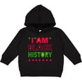 thumbnail image 2 of Inktastic I Am Black History Toddler Hoodie, 2 of 4