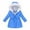 Z01_Blue, variant on HNMKIU Girls Winter Down Jacket with Hooded Trim Warm Zip Up Long Sleeve Girls Winter Coat Slim Fit Padded Outwear for Cold Weather 4-12 Years Light Purple,4-5 Years