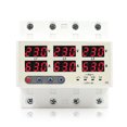 thumbnail image 1 of LCD Display Self-reset Protector Overvoltage Undervoltage Current Limiting Circuit Breaker Phase Lost Zeroloss Phase Sequence, 1 of 8