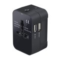 thumbnail image 1 of Universal International All-in-one Dual USB Ports 2.1A Travel Adaptor Wall Charger Sockets, 1 of 8