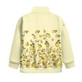 thumbnail image 5 of Chririnla Bow Tie Lemon Kids House Sweatshirt Quarter Zip Up Pullover Sweatshirts Cozy Comfy Casual for Home Wear Size 13-14, 5 of 7