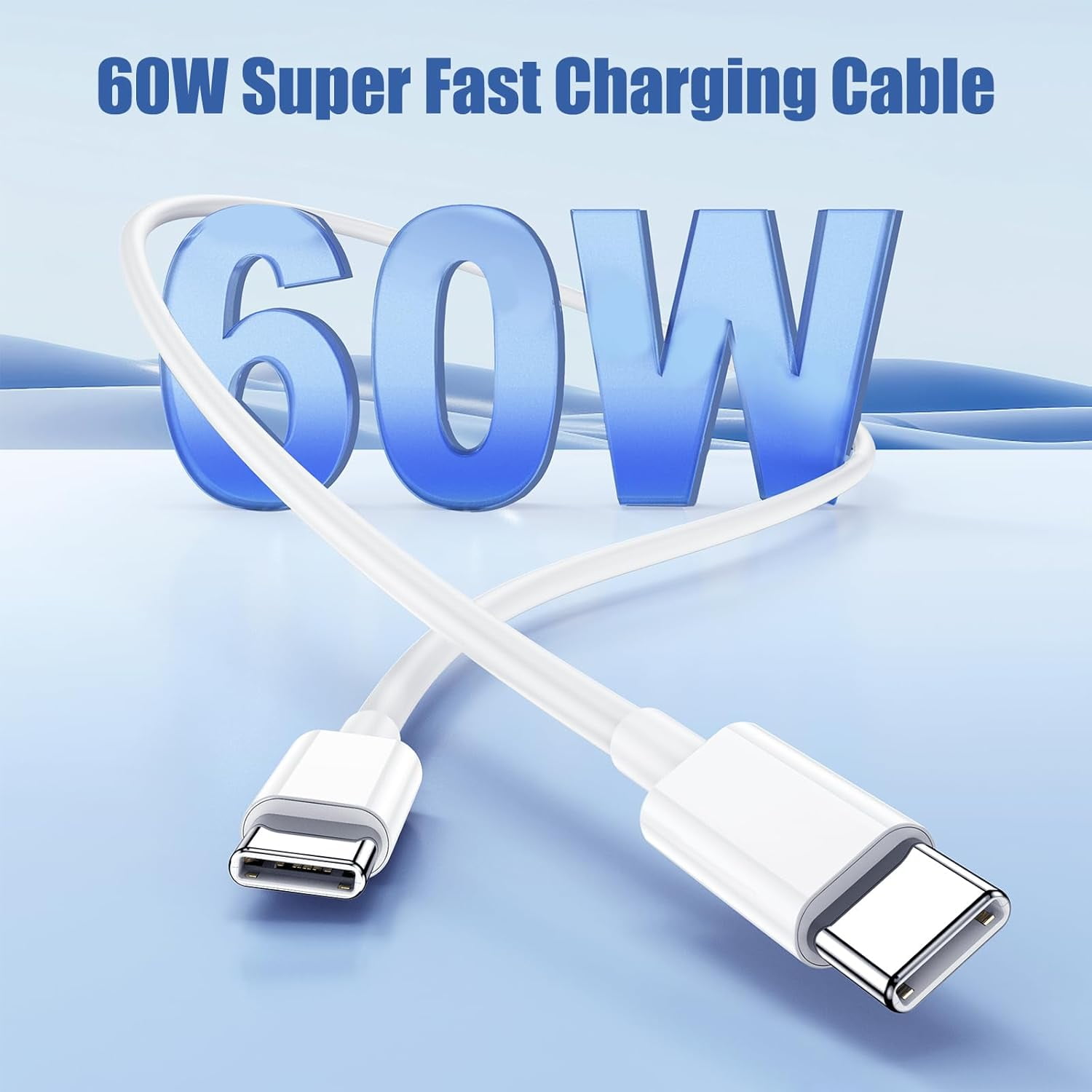 Phone 16 15 Charger Fast Charging Type C Charger Power Adapter USB C Charger Block with 3Packs 10FT C to C Cable Compatible for iPhone 16/16 Plus/16 Pro/16 Pro Max 15/15 Plus/15 Pro Max