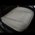 thumbnail image 1 of Breathable PU Leather Auto Seat Cushion Protector Anti Slip Car Seat Cover, 1 of 5