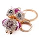 thumbnail image 1 of Llavero de cristal con diamantes de imitación, colgante, bolso, llavero, regalo, 1 of 5