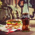 thumbnail image 2 of Coca-Cola Zero Sugar 310mL Cans, 4 Pack, 2 of 9