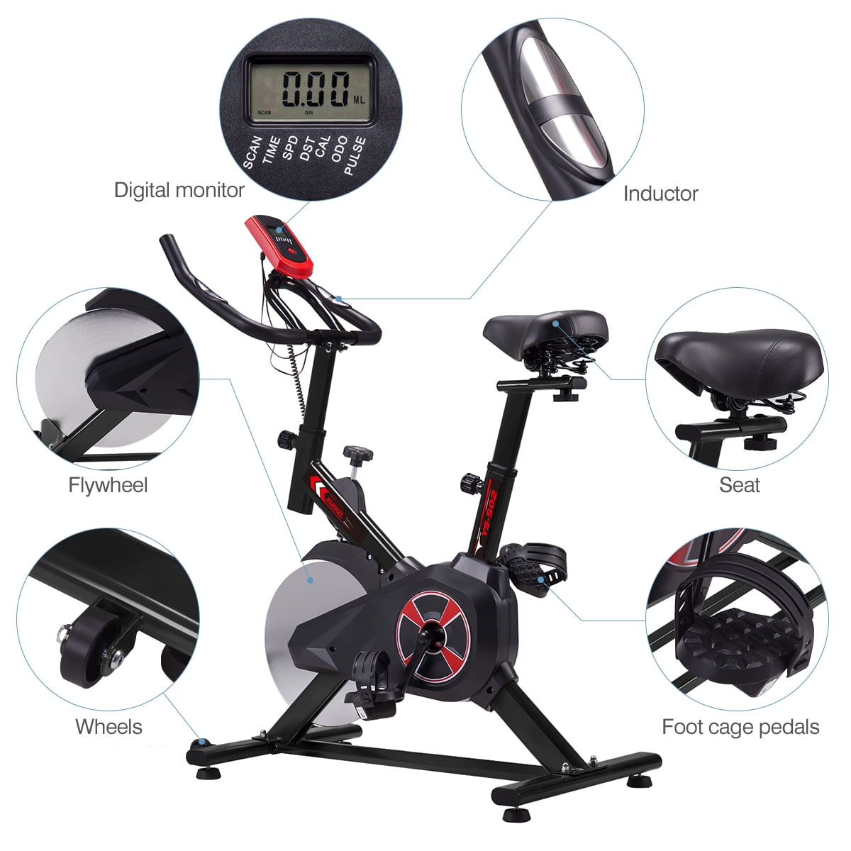 kuokel spin bike