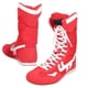 thumbnail image 5 of Zapatos de boxeo de lucha libre,Zapatos de boxeo de lucha libre Zapatos de entrenamiento de caña alta Zapatos de boxeo elaborados por expertos Jadeshay A, 5 of 8