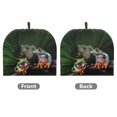 thumbnail image 2 of HELLHERO Tea Cozy Keep Warm Coffee Pot Cloth Covers Portable Polyester Canvas 1Pcs, 2 of 8