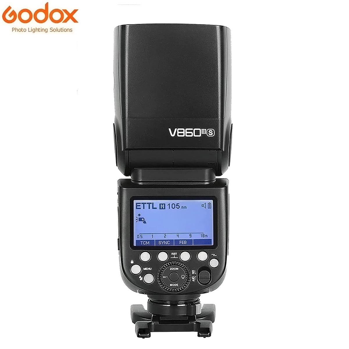 Godox V860IIIS Camera Flash for Sony Camera Flash Speedlight Speedlite Light 2600mAh Liion