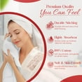 thumbnail image 4 of RIVERSIDE Hand Towel 6 Pack 16x28 Soft And Quick Dry Cotton Towels for Home Gym & Spa - White, 4 of 7
