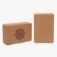 thumbnail image 4 of Cork Yoga Block Gym Blocks Cork Yoga Brick Exercise Stretch Body B, 4 of 5