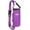 Purple, variant on Healthy Human Water Bottle Take Me with U Sling - Small, Black