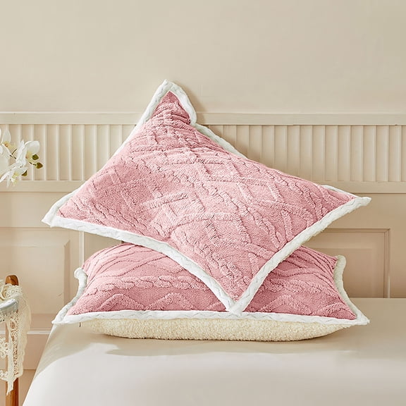 Yaoyar Bed Pillowcases, Decorative Throw Pillow Shams, Soft Bed Pillow Cases Zipper Closure for Teen's Girls Bedroom